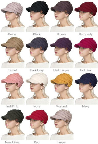 womens knit hat
