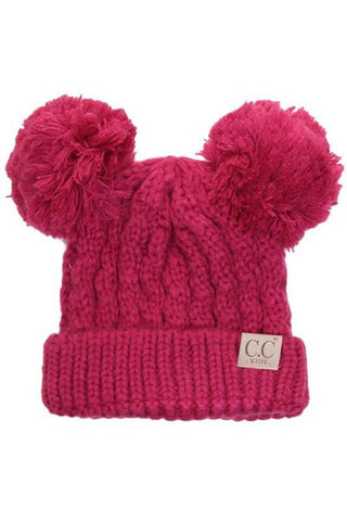 fushia hat for girls