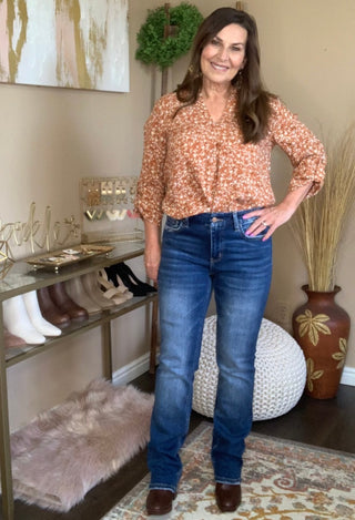 Flying  Monkey Bootcut jeans