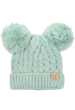 mint kids hat
