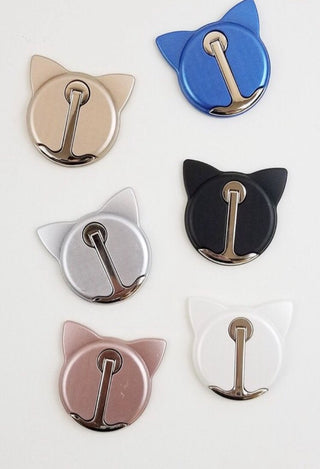 Kitty phone grip in 6 colors