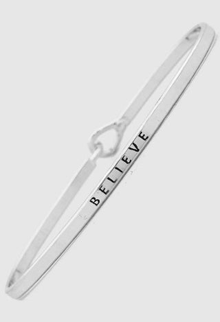 Believe bracelet