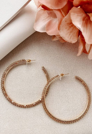 gold hoops