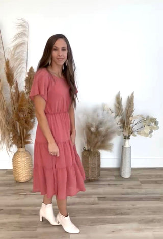Felicity Dress in pink