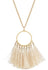 Natural Beige Circle/gold