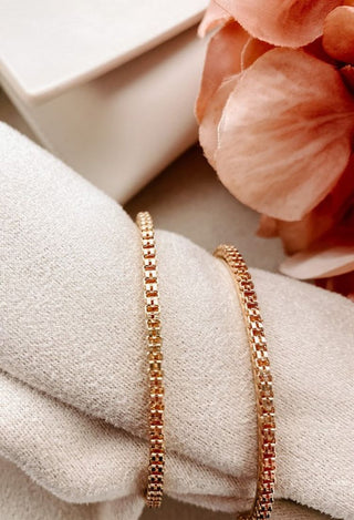 gold hoop earrings