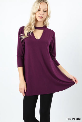 Womens plum top