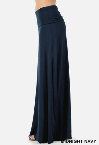 navy Maxi skirt