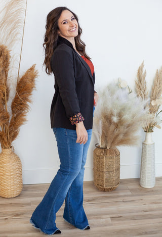 Soft Black Blazer