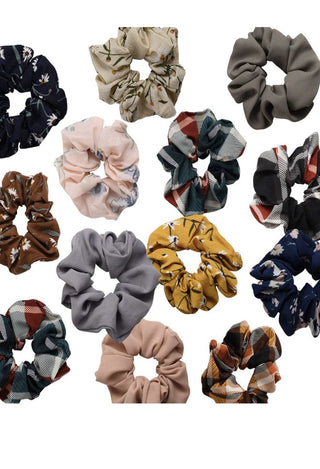 chiffon scrunchie