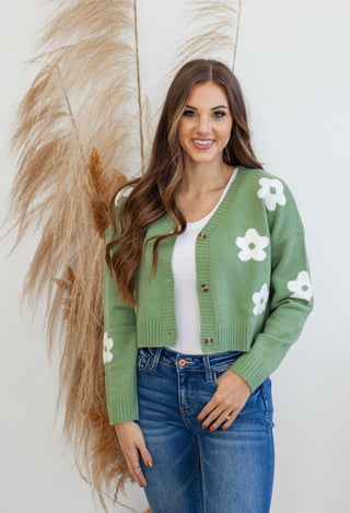 Daisy Sweater Cardigan