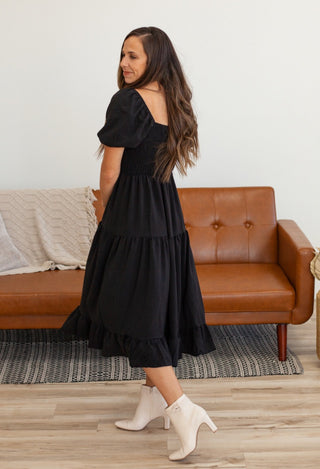 misses little black dress