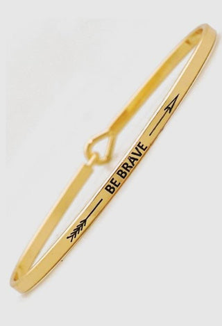 be brave bracelet