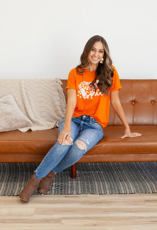 pumpkin graphic tee