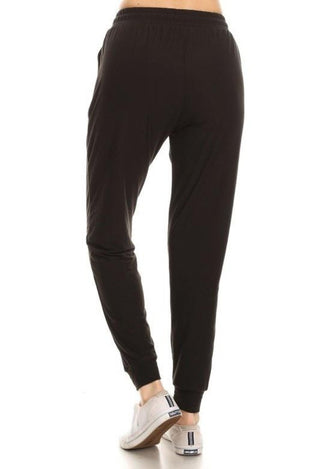 black jogger