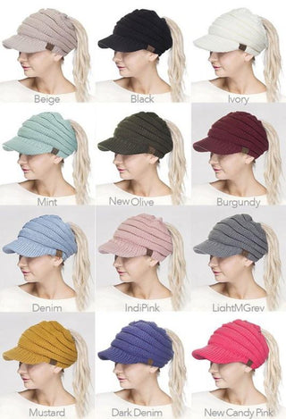 C.C. Brim Hat