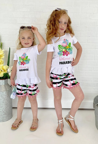 Girls Paradise Summer Set