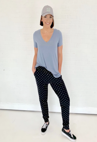 Polka dot jogger