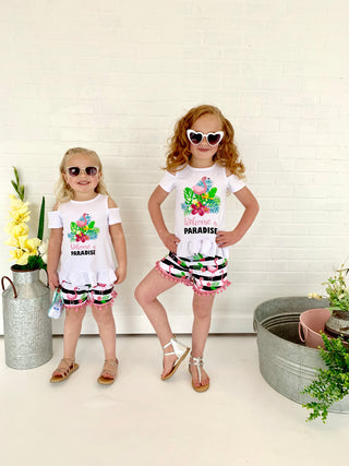 Girls paradise summer set